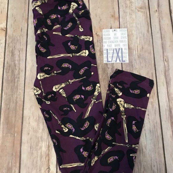 LuLaRoe kid leggings - Picture 6 of 6